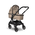 Baby Stroller REYA 3in1 with pram body BROWN